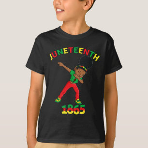 Camiseta Dabbing Black Princess Junetet 1865 Pele Marrom