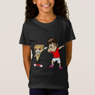 Camiseta Dabbing Boy Dance Kid Meme Jersey Dab Pizza Gift