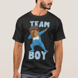 Camiseta Dabbing Boy Gender Reveage Team