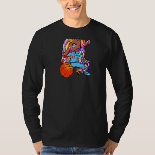 Camiseta Dabbing Brown Skin Unicorn Fiji Basball Jersey