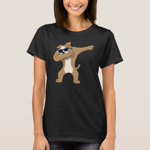 Camiseta Dabbing Bulldog Dog Kids Pet Love Rescut Engl