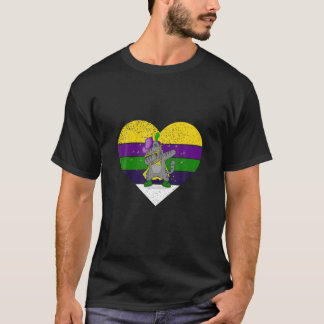 Camiseta Dabbing Cat Heart, Engraçado Presente Para Gaqueir