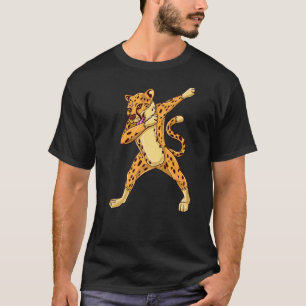 Camiseta Dabbing Cheetah African Savanna Animal 1
