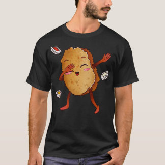 Camiseta Dabbing Chicken Nugget