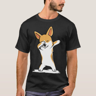 Camiseta Dabbing Corgi Funny