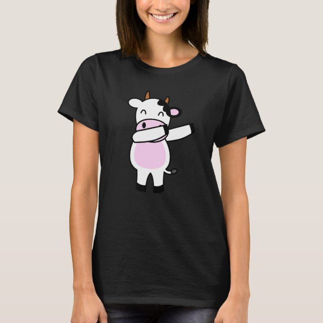 Camiseta Dabbing Cow Calf Dab (Frente)