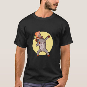 Camiseta Dabbing Dab Donkey Mule
