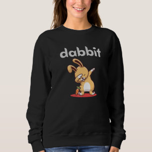 Camiseta Dabbing Dabbit Dab Coelho Bunny Lebre Animal Dança