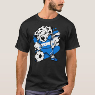 Camiseta Dabbing Dalmaciano Honduras Soccer Fans Jersey Foo