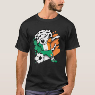 Camiseta Dabbing Dalmaciano Ireland Soccer Fans Jersey Irla
