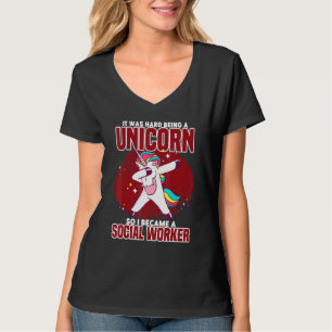 Camiseta Dabbing de criaturas místicas do trabalhador socia
