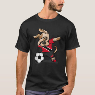 Camiseta Dabbing Dog Trinidad and Tobago Soccer Jersey Foot