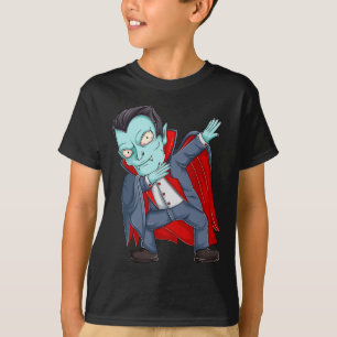Camiseta Dabbing Dracula Vampire Shirts Toddler Halloween B