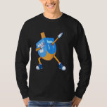 Camiseta Dabbing Dreidel Funny Hanukkah Chanukah For Kids G<br><div class="desc">Dabbing Dreidel Funny Hanukkah Chanukah Para Crianças Meninas</div>