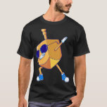 Camiseta Dabbing Dreidel Hanukkah dançando Chanukah Kids Gi<br><div class="desc">Dabbing Dreidel Hanukkah dançando Chanukah Crianças Meninas</div>