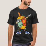 Camiseta Dabbing Dreidel Hanukkah Natal Light Chanukah<br><div class="desc">Dabbing Dreidel Hanukkah Natal Light Chanukah</div>