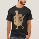 Camiseta dabbing dreidel jedesejo hanukkah chanukah<br><div class="desc">dabbing dreidel jedesejo hanukkah chanukah</div>