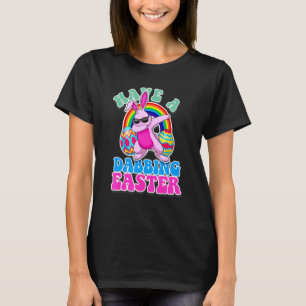 Camiseta Dabbing Easter Bunny Rabbit Egunt