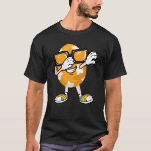 Camiseta Dabbing Easter Óculos de sol Meninos Meninos Caça