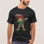 Camiseta Dabbing Elf Christmas Lights Santa Hat Xmas Neve<br><div class="desc">Dabbing Elf Christmas Lights Santa Hat Xmas Neve</div>