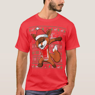 Camiseta Dabbing Fo Ugly Christmas Sweater Custa