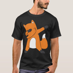 Camiseta Dabbing Fox Funny Fox Dab
