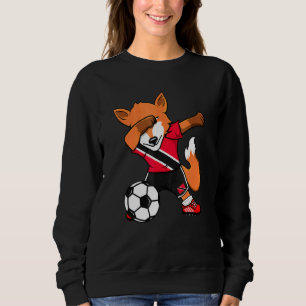 Camiseta Dabbing Fox Trinidad E Tobago Soccer Fans Jersey