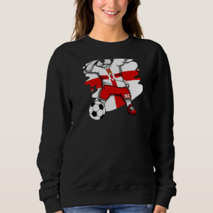 Camiseta Dabbing French Buldog Norte Ireland Soccer Fan