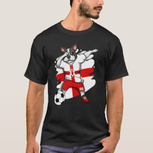 Camiseta Dabbing French Buldog Norte Ireland Soccer Fan