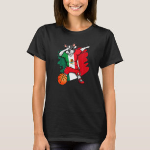 Camiseta Dabbing French Buldogue Mexico Basball Fan Jerse