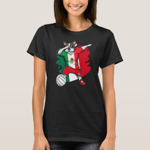 Camiseta Dabbing French Buldogue Mexico Voleibol Jerse