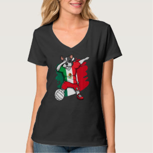 Camiseta Dabbing French Buldogue Mexico Voleibol Jerse