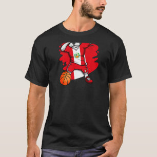 Camiseta Dabbing French Buldogue Peru Basball Fan Jersey