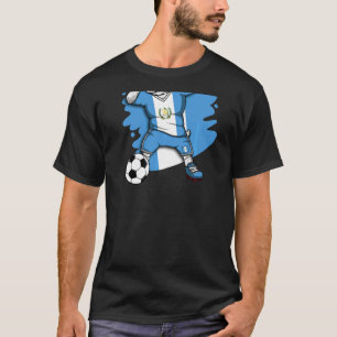 Camiseta Dabbing French Bulgue Guatemala Soccer Fan Jersey