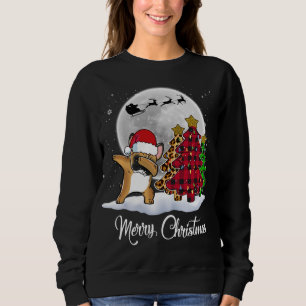 Camiseta Dabbing French Bulldog Dab Dog Christmas Tree Funn