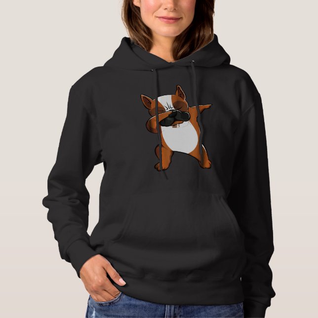Camiseta Dabbing French Bulldog Frenchie (Frente)