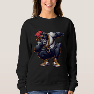 Camiseta Dabbing Gorilla Funny Gorilla Dab Boys Girls