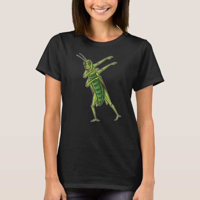 Camiseta Dabbing Grafopper Insetor Animal 1 (Frente)