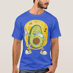 Camiseta Dabbing Guacamoles Meican Cuisine Fruta Salad Avo