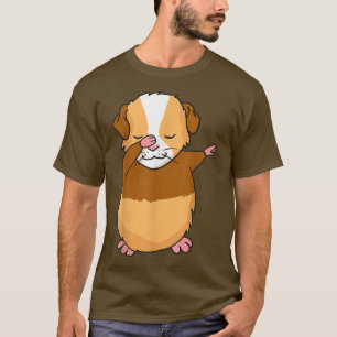 Camiseta Dabbing Guiné Pig Funny Dab Gift
