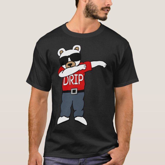 Camiseta Dabbing Hip Bear Drivers (Frente)