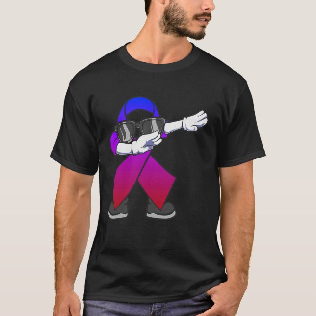 Camiseta Dabbing Inclusion Ribbon Dabbin Dance (Frente)