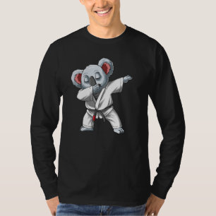 Camiseta Dabbing Koala Brasileiro Jiu Jitsu Bjj E Grappli