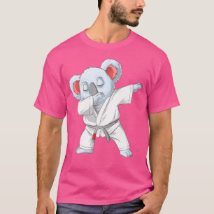 Camiseta Dabbing Koala Brasileiro Jiu Jitsu E Judo