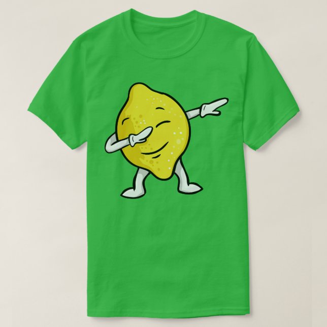Camiseta Dabbing Lemon (Frente do Design)