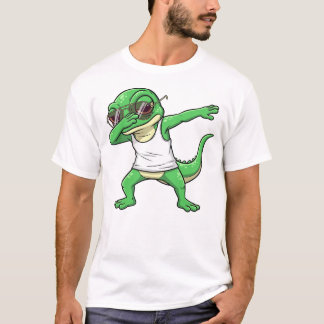 Camiseta Dabbing Lizard Funny Cute Dab Dance
