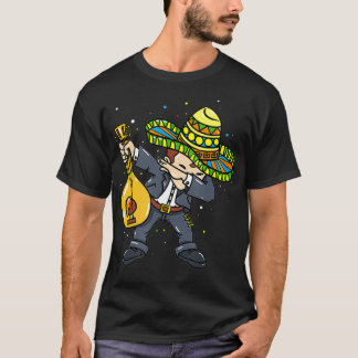 Camiseta Dabbing Mariachi Cinco de Mayo Meican Party Kids B