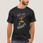 Camiseta Dabbing Menorah Hanukkah dançando Chanukah Kids Gi<br><div class="desc">Dabbing Menorah Hanukkah dancing Chanukah Kids Girls Boys</div>