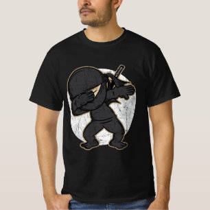 Camiseta Dabbing Ninja - Guerreiro de Artes Marciais Ninja