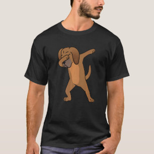Camiseta Dabbing Nova Scotia Duck Tolling Retriever Dab Dan